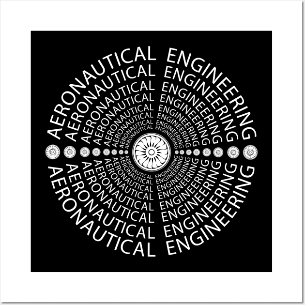 aeronautical engineering aerospace engineer Wall Art by PrisDesign99